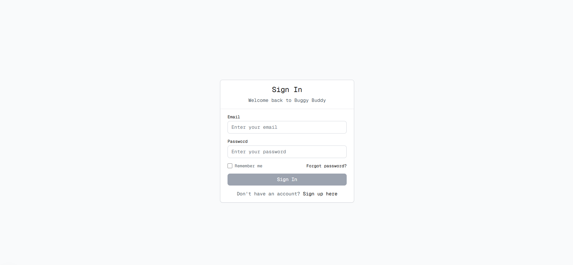 Login